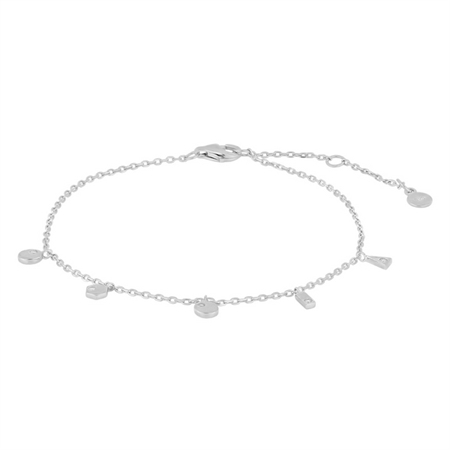 GwenNor, sølv armbånd af Joanli Nor | 845 095